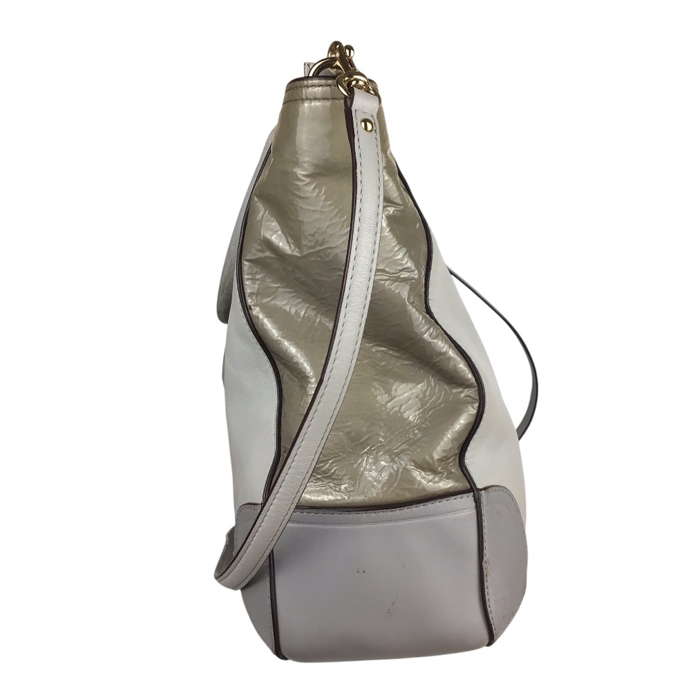 Coach Poppy Colorblock Leather Bag - Picture 6 of 16